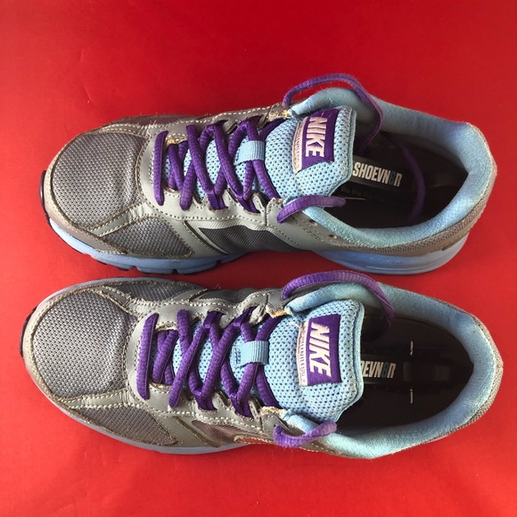 Nike Air Relentless 3 Gray Blue Running Shoes 8 - Picture 11 of 12